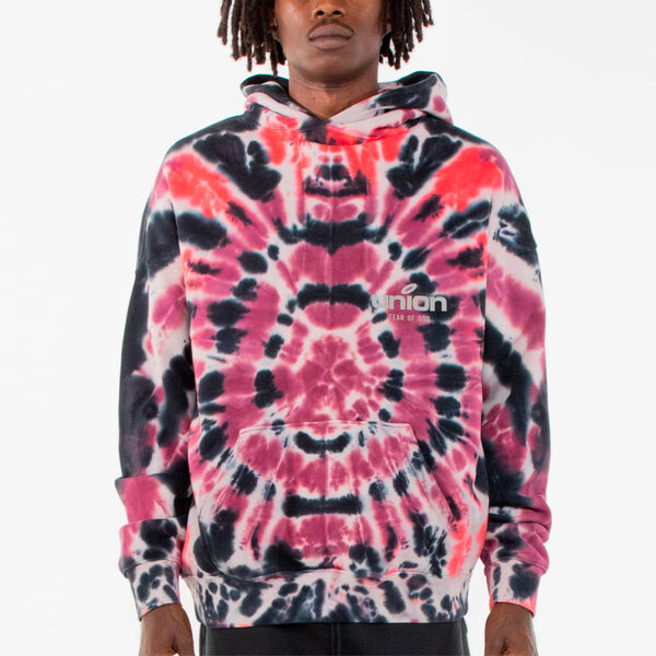 Толстовка fw21 vintage hoodie x union la 'tie dye' Fear Of God Essentials, мультиколор — фото 4