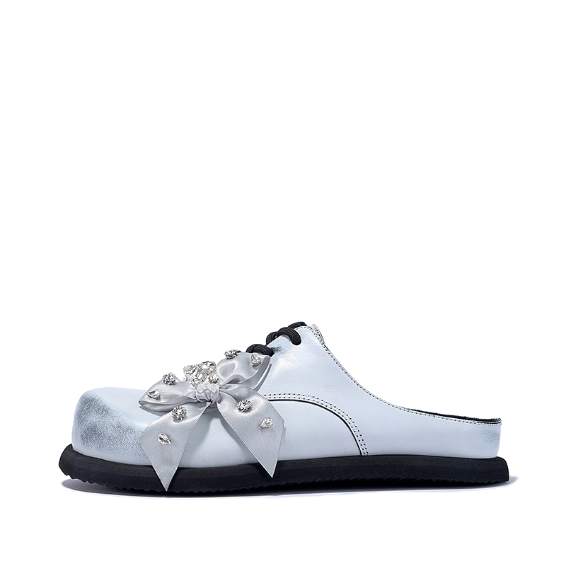 Мюли BELLALILY Closed Toe Slippers Women's, черный