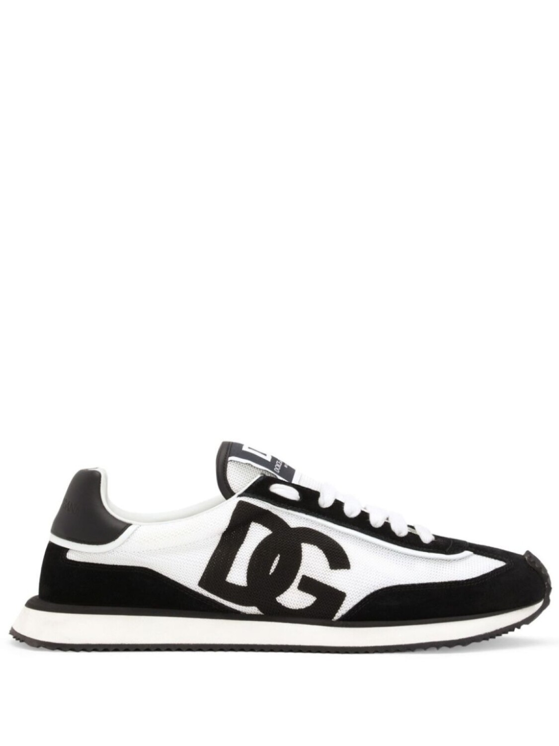 

Dolce & Gabbana кеды с логотипом, черный