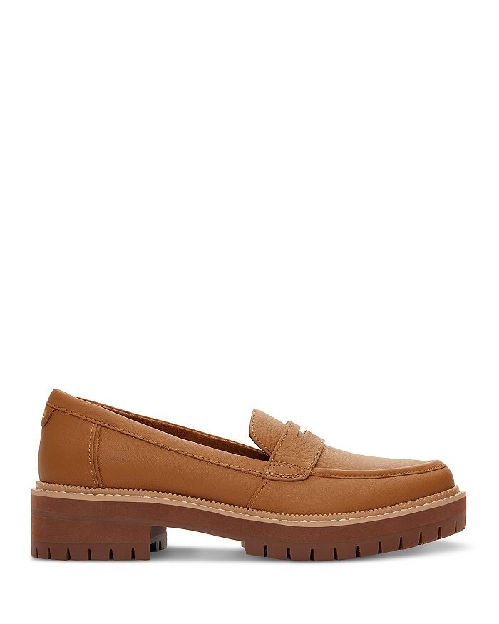 Женские лоферы на плоской подошве Cara без застежек на платформе Penny Loafer TOMS — фото 2