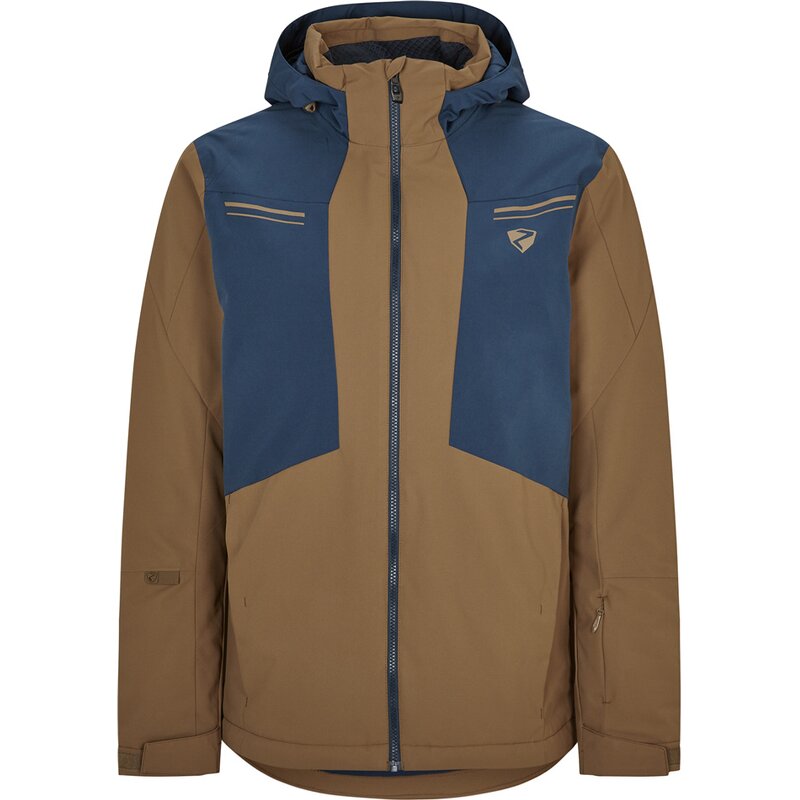 

Куртка тафар мужская (куртка лыжная) Ziener, цвет walnut dob