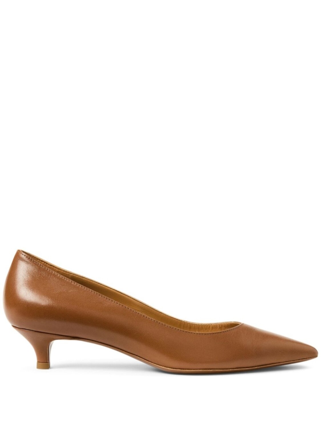 Туфли-лодочки Adrienne из коллекции Ralph Lauren Ralph Lauren Collection, коричневый