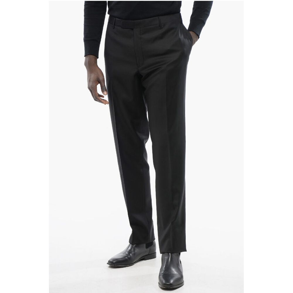 

Брюки TREND из натуральной шерсти Extrafine с 4 карманами Corneliani, Black