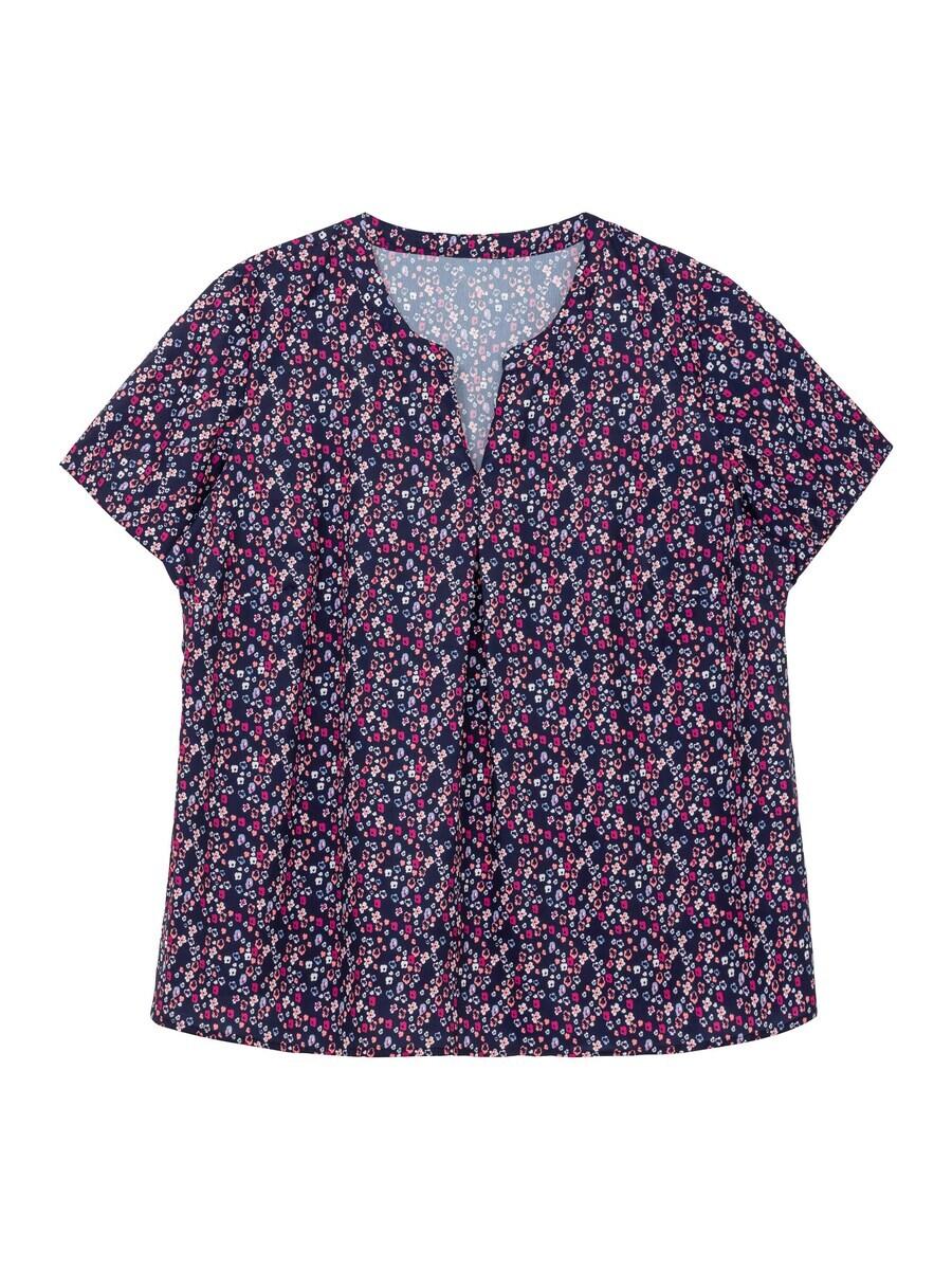 

Блузка с коротким рукавом SHEEGO Blouse, морской синий