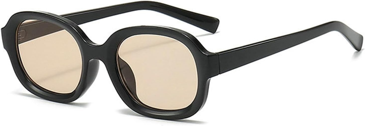 

Женские винтажные овальные солнцезащитные очки Helena, модные ретро-солнцезащитные очки в стиле хип-хоп, винтажные круглые солнцезащитные очки, трендовые солнцезащитные очки, C4