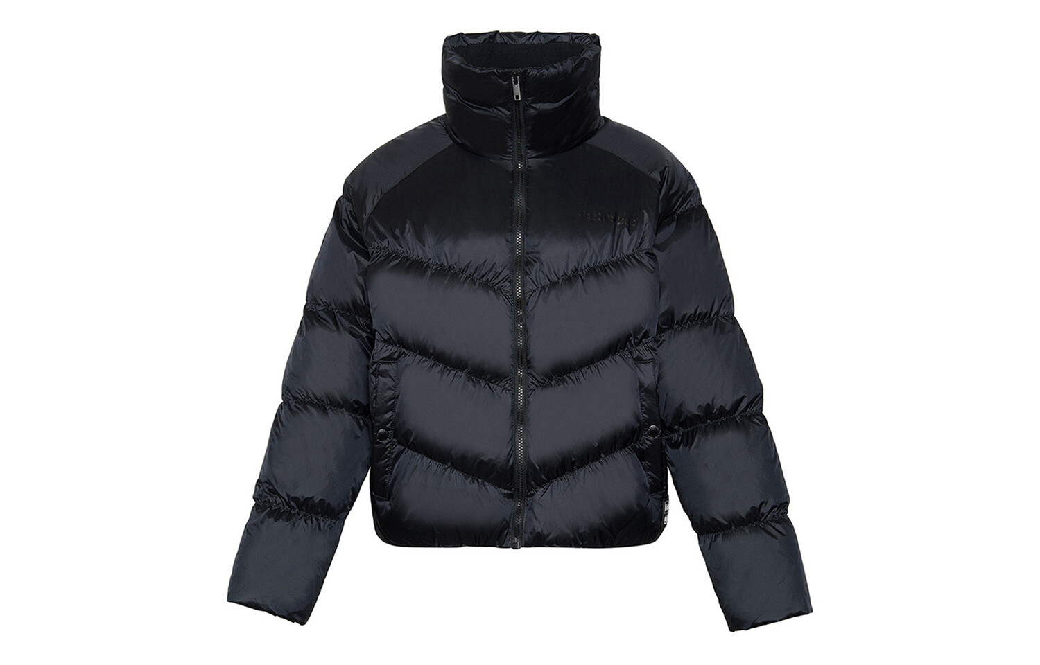 

Badfive пуховик женский черный Lining
