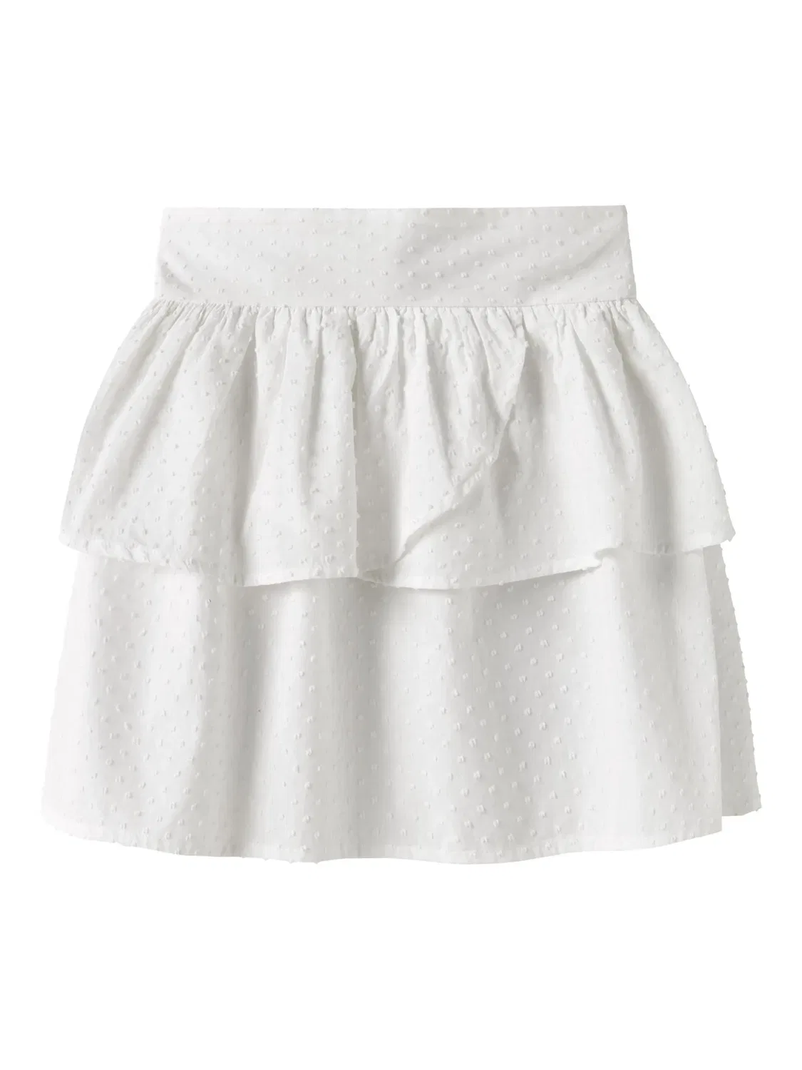 Юбка короткая Name it, bright white