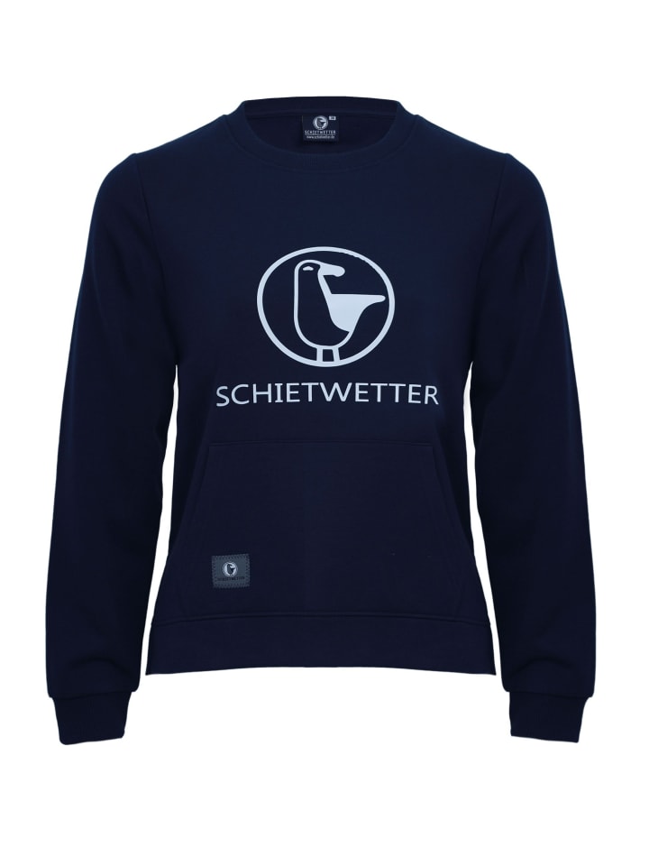 

Пуловер SCHIETWETTER Pullover Tilla, темно-синий