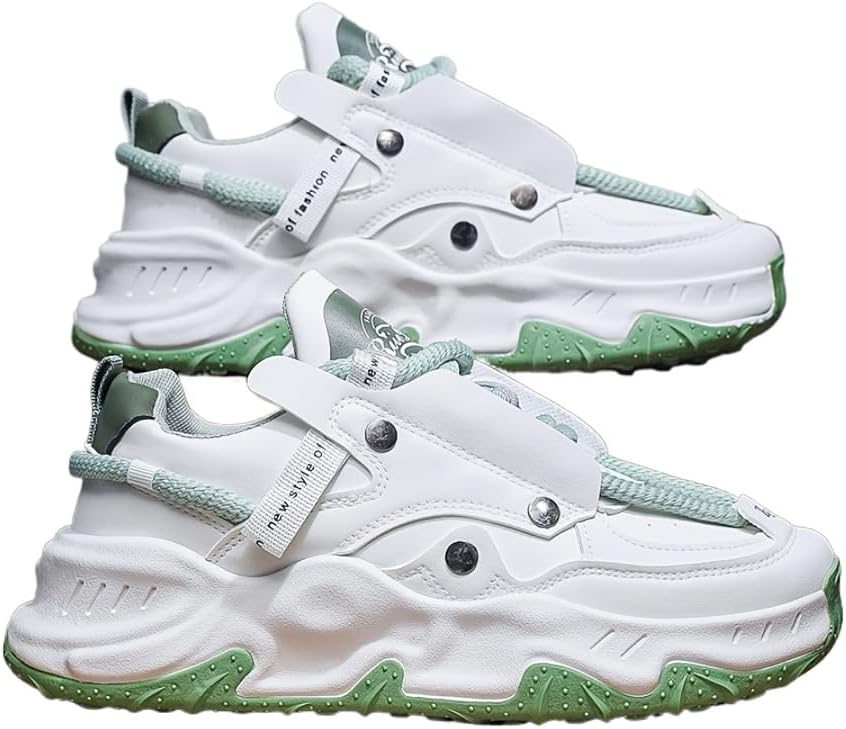 

Мужские повседневные спортивные кроссовки - легкие прогулочные сникеры Fusecottc, светло-зеленый