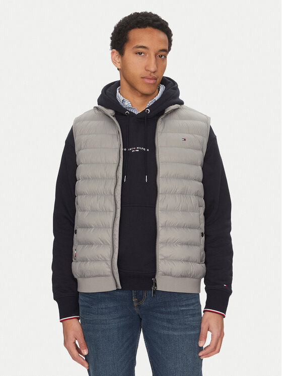 

Жилет стандартного кроя MW0MW38982 Tommy Hilfiger, серый