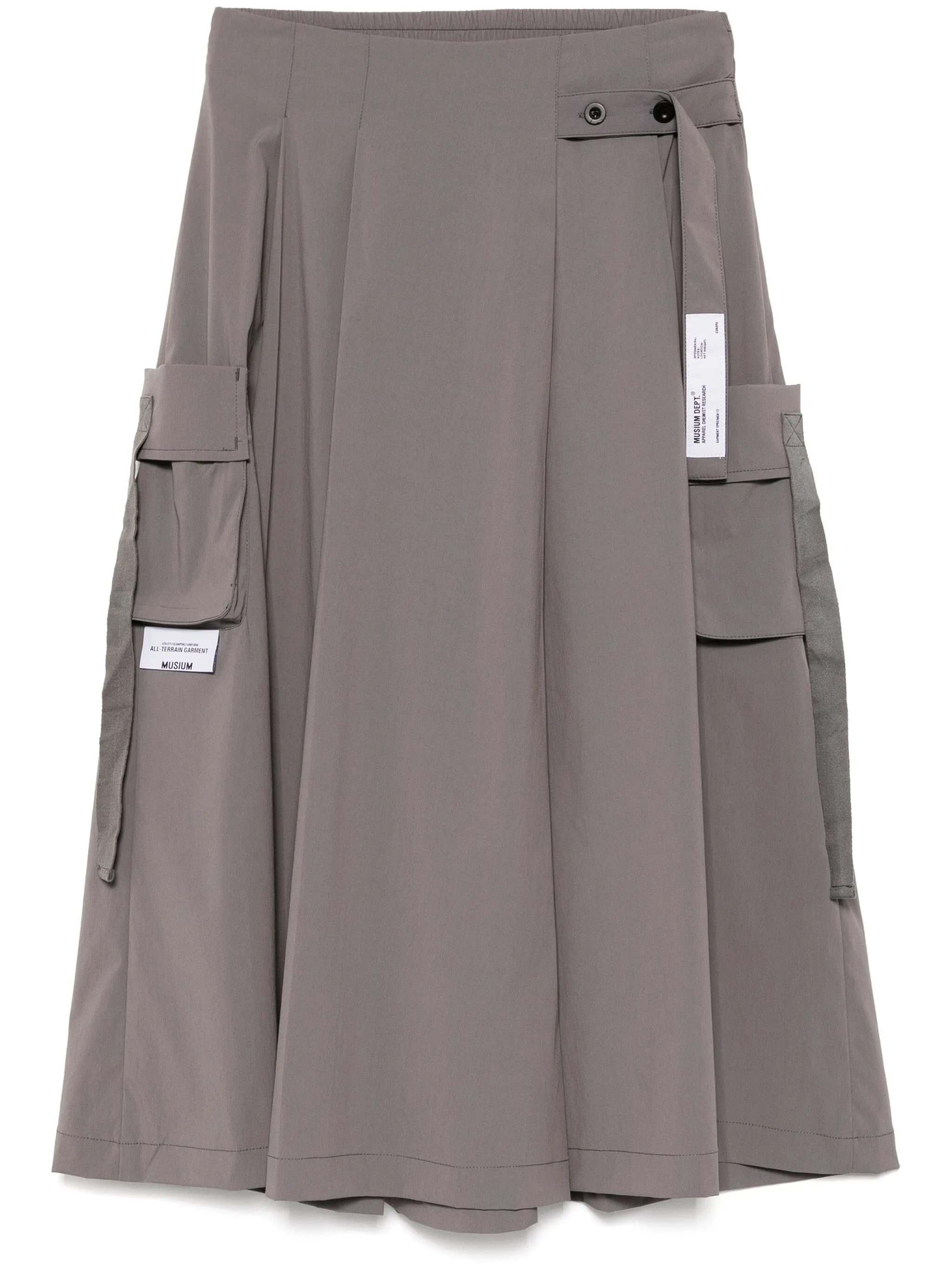 

Юбка карго Musium Div., серый