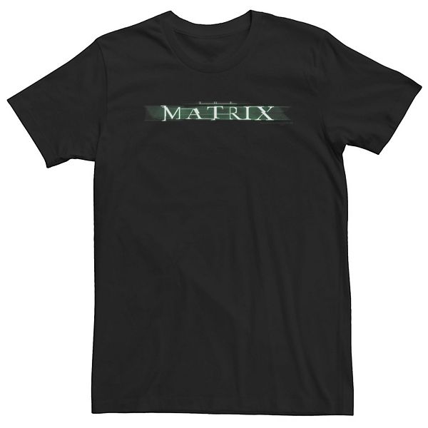 

Футболка Big & Tall с логотипом The Matrix на груди Licensed Character