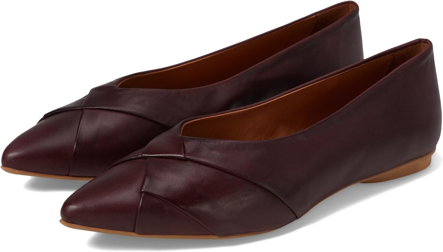 

Туфли на плоской подошве Miz Mooz Josefine, цвет Wine