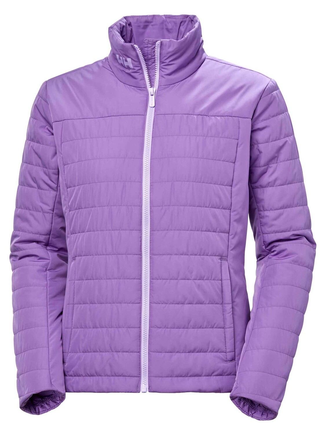

Куртка Helly Hansen W CREW INSULATOR JACKET 2.0, фиолетовый