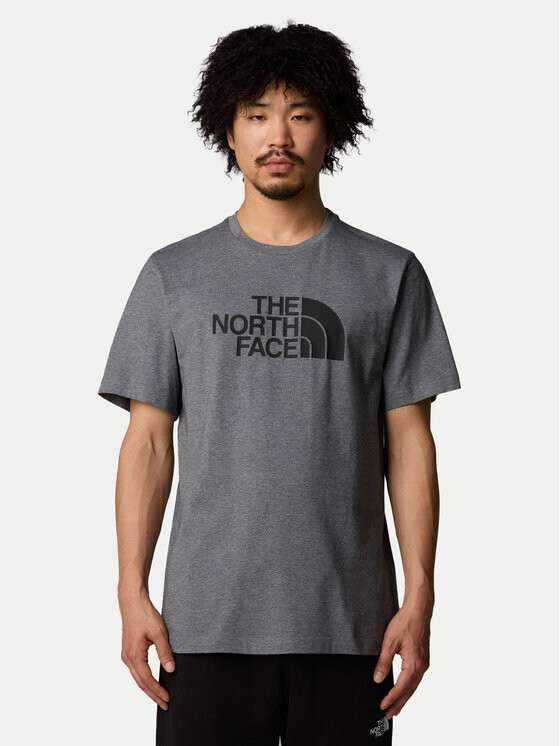 

Футболка стандартного кроя The North Face, серый