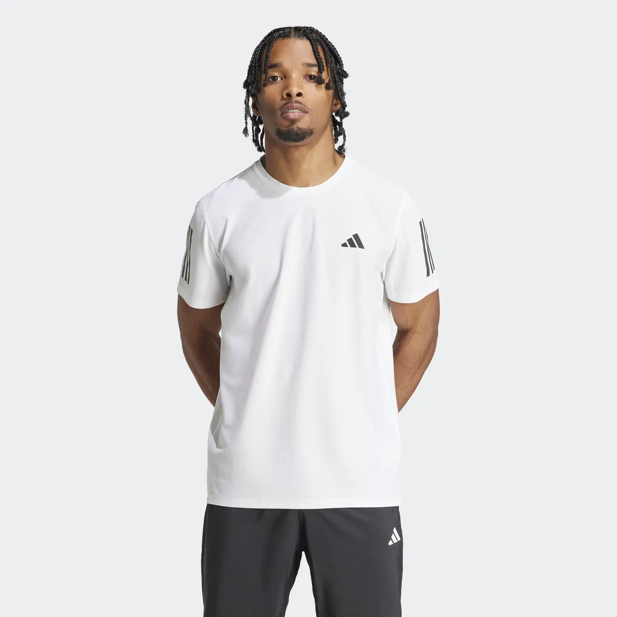 

Футболка для бега adidas Performance "OTR B TEE", белый