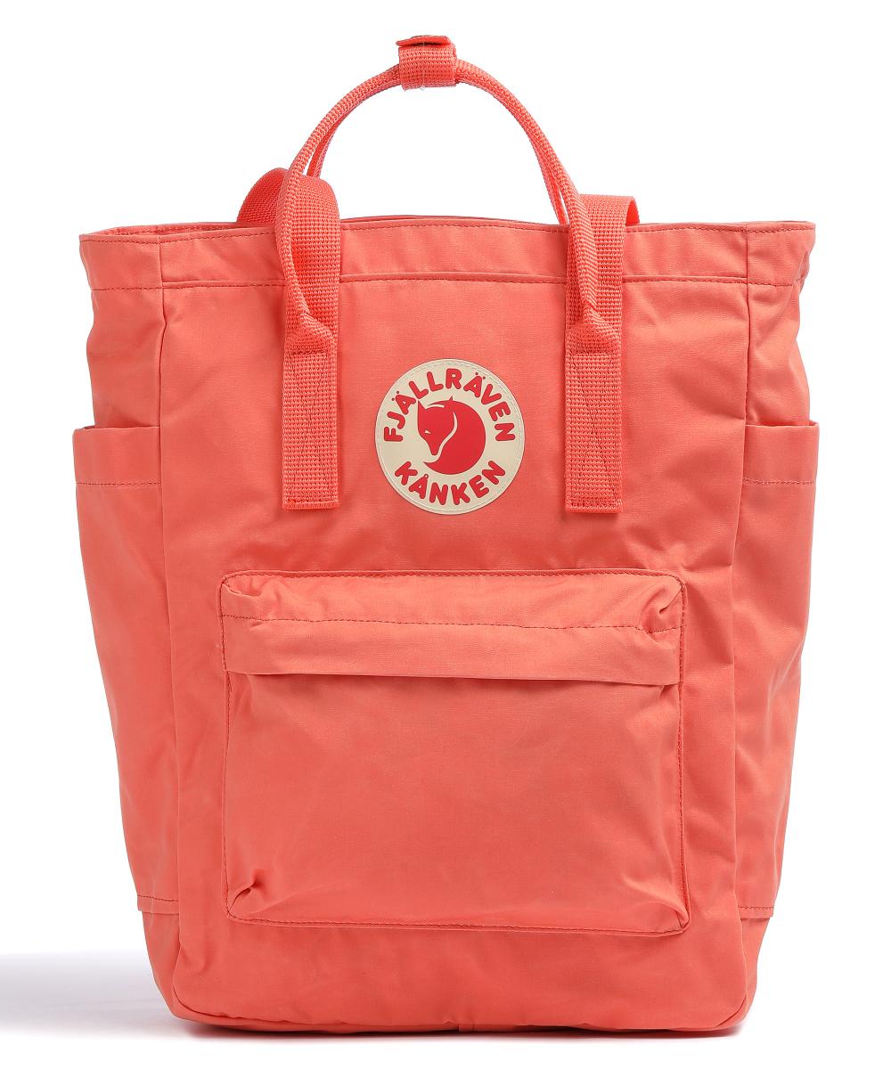 

Kånken Totepack Шоппер органический хлопок, переработанный полиэстер le Fjällräven, розовый