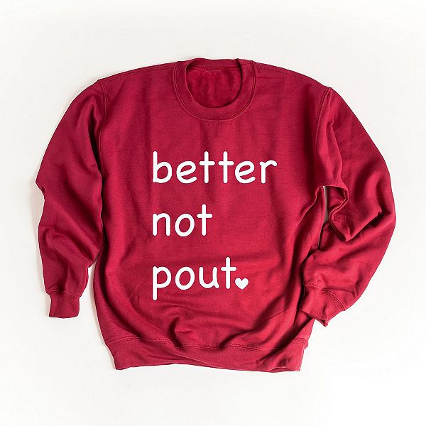 

Свитшот Better not pout с принтом в виде сердца Simply Sage Market, Cardinal, Зеленый, Свитшот Better not pout с принтом в виде сердца Simply Sage Market, Cardinal