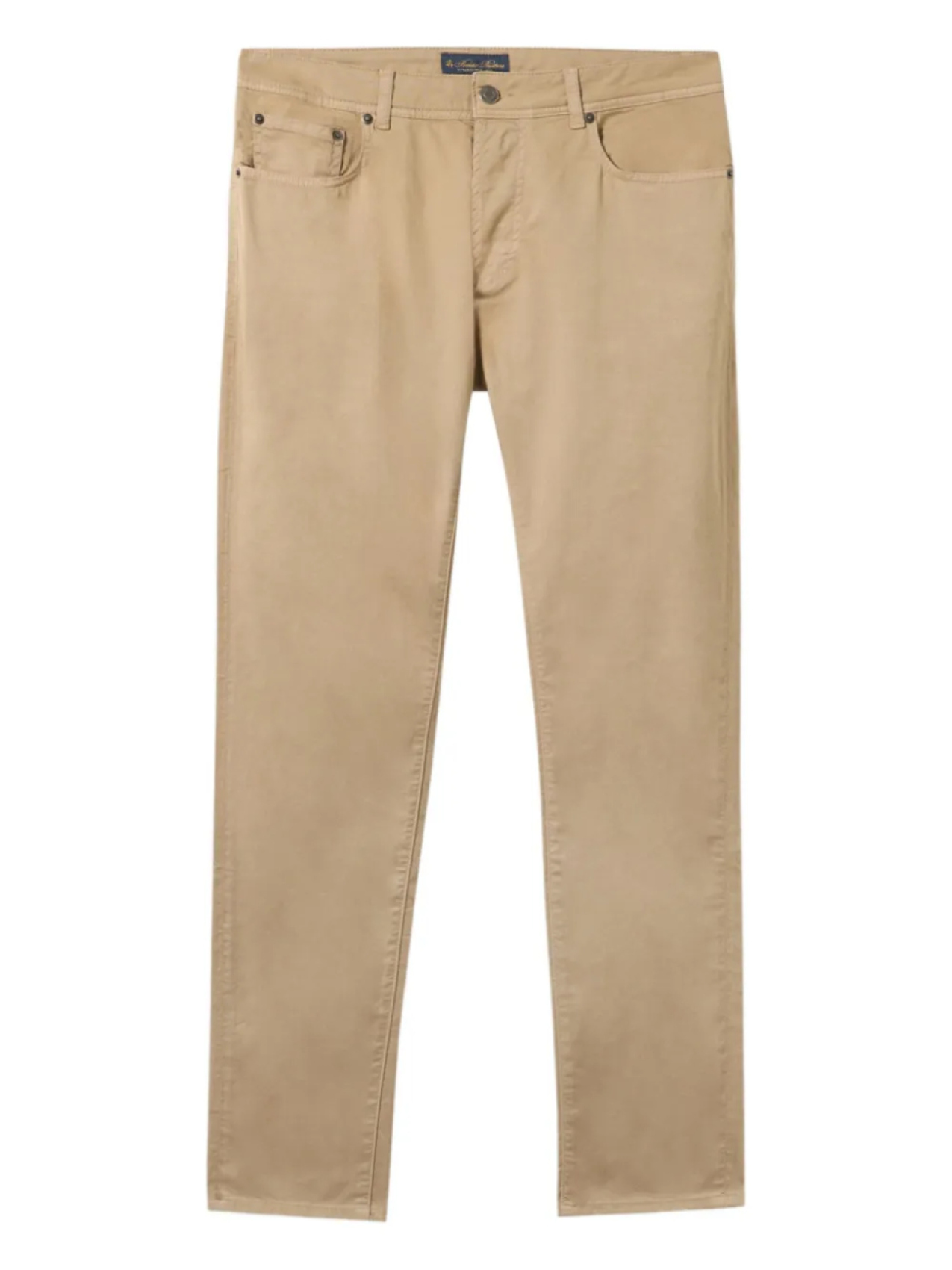 

Хлопковые джинсы Brooks Brothers, нейтральный