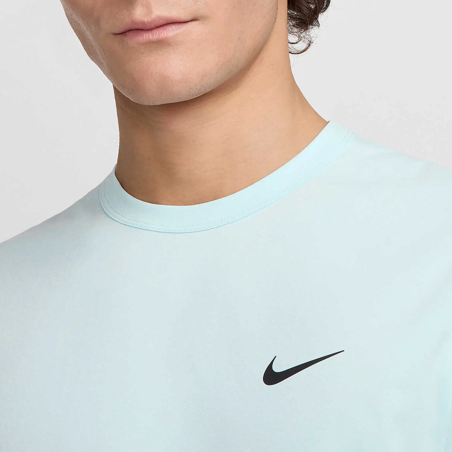 Nike Футболка мужская мятно-голубая — фото 4