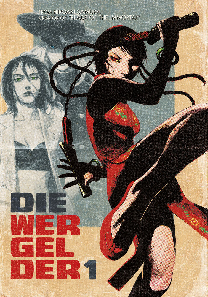

Манга Die Wergelder Manga Volume 1