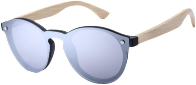 

Деревянные солнцезащитные очки, цветные солнцезащитные очки, очки для вождения, ветрозащитные линзы, модные женские солнцезащитные очки для активного отдыха, индивидуальные солнцезащитные очки UJNHGQ, Silver