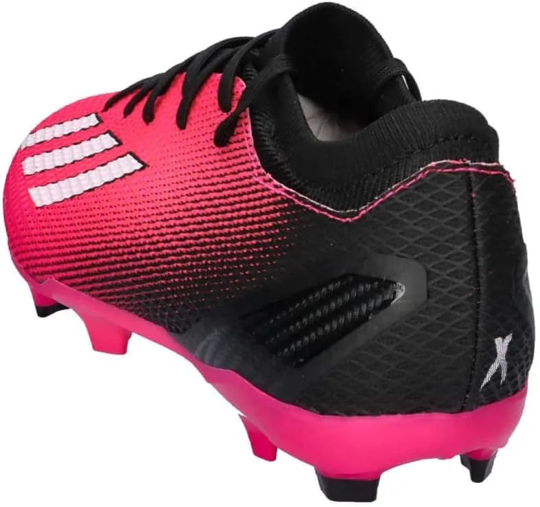 Кроссовки Adidas Unisex X Speedportal.3 Fg, черный/розовый — фото 4