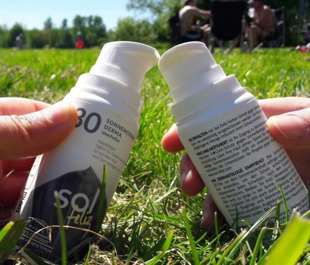 Дерматологический солнцезащитный крем SPF 30 от Sol Feliz Sol Feliz — фото 2
