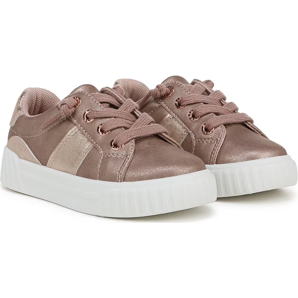 

Детские кроссовки-слипоны Blowfish Malibu wave-t для малышей, rosegold faux leather