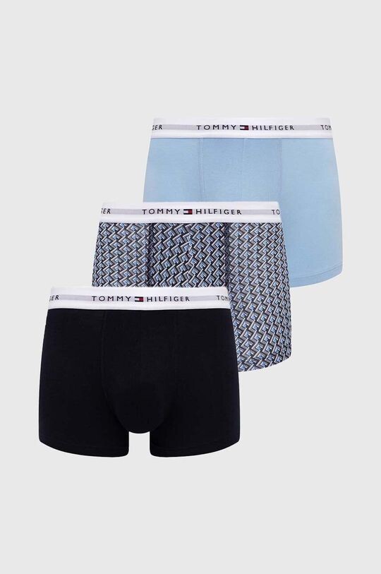 

Комплект из трех боксеров Tommy Hilfiger, синий