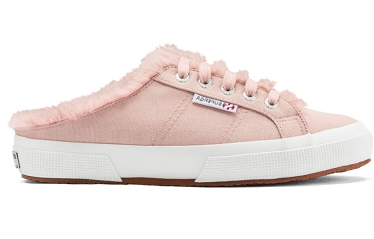 Женская повседневная обувь женская розовая Superga — фото 2