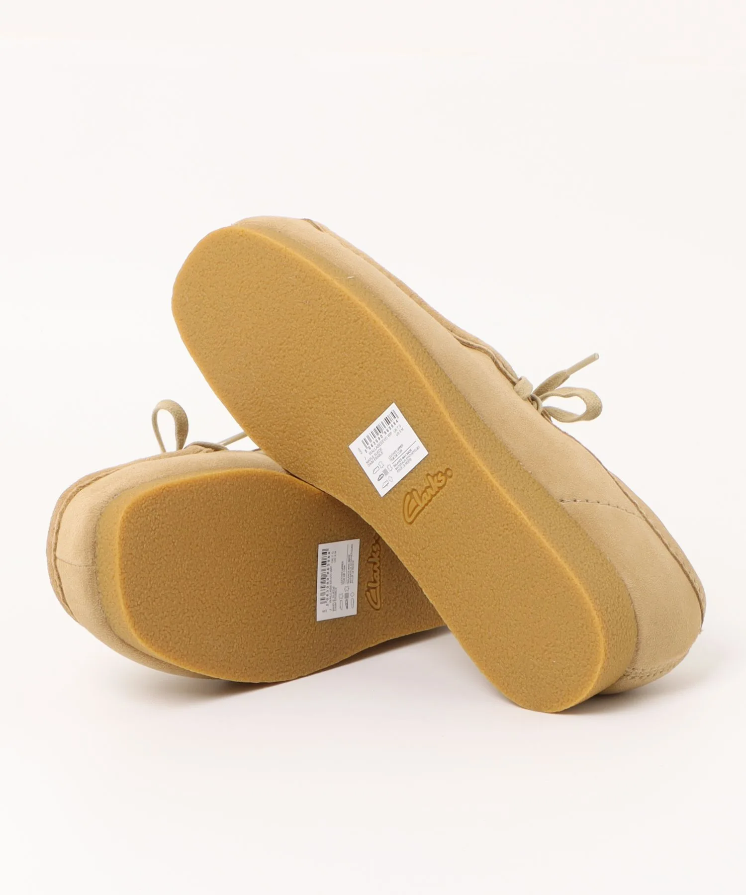 Мужские мокасины Clarks WallabeeEVO WP — фото 3