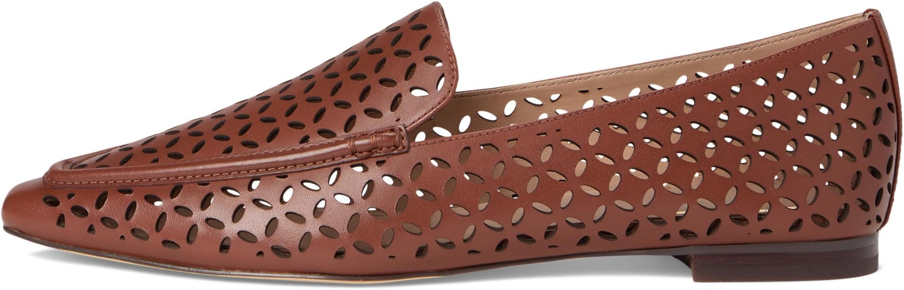 Балетки Cole Haan Women's Chantal Loafers, Dark Cuoio Perforated Leather — фото 4