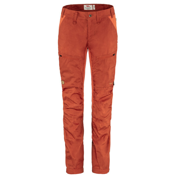 

Брюки Fjällräven, цвет Cabin Red-Rowan Red