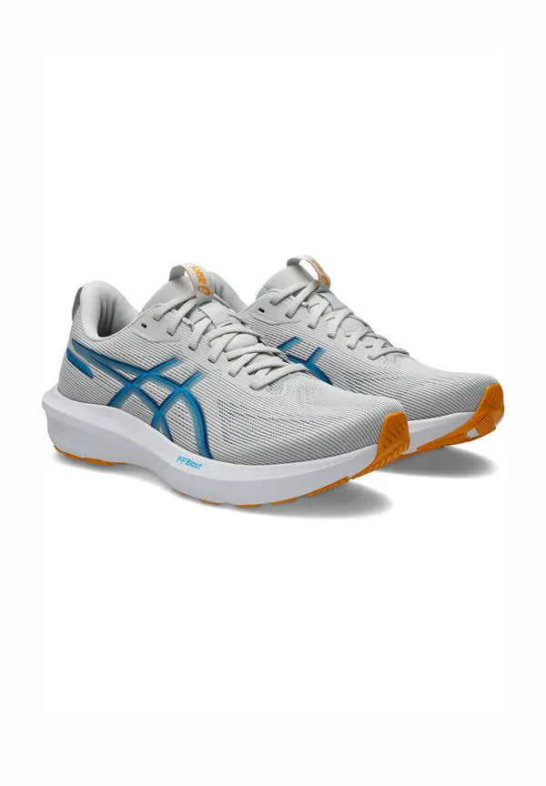 Кроссовки для бега по шоссе gt1000 14 Asics, Cloud Grey/Twilight Blue — фото 2
