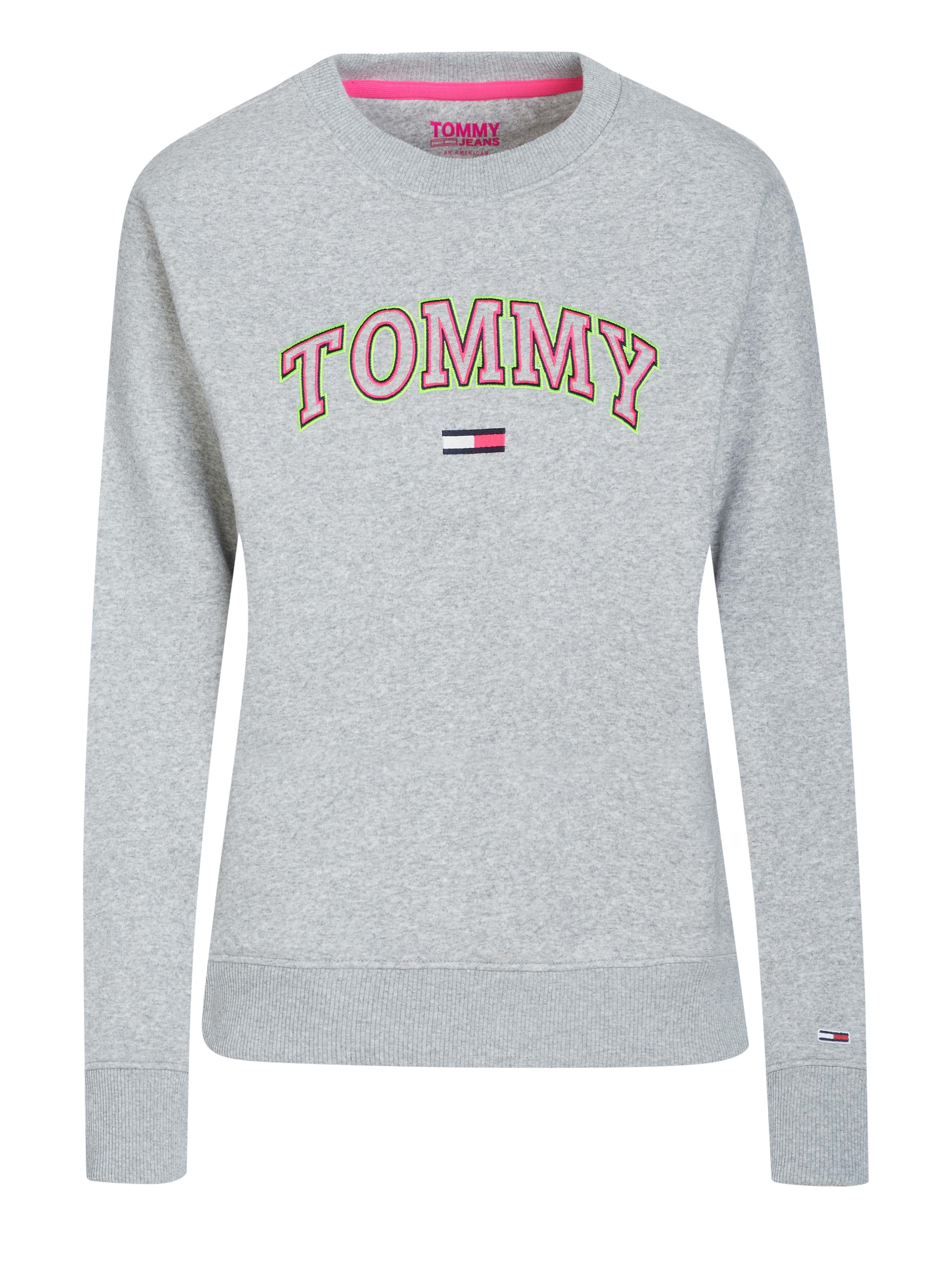 

Джинсовый свитер Tommy Hilfiger, серый