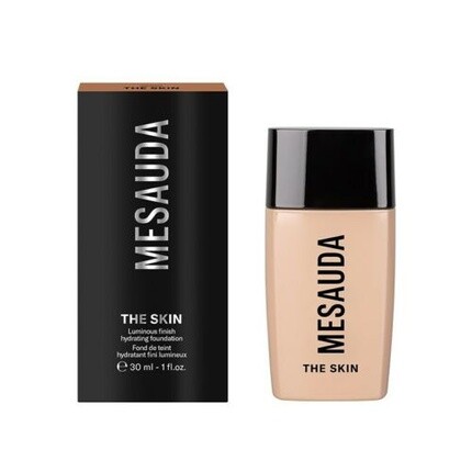 

MESAUDA The Skin Тональный крем-флюид SPF15 C70