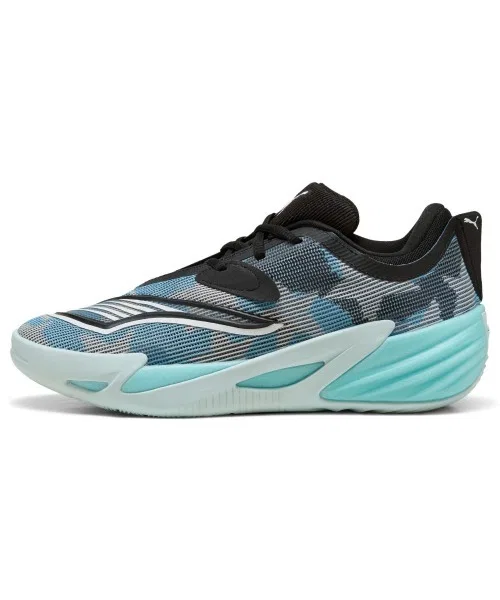 Мужские кроссовки PUMA ALL-PRO NITRO 2 синие — фото 2