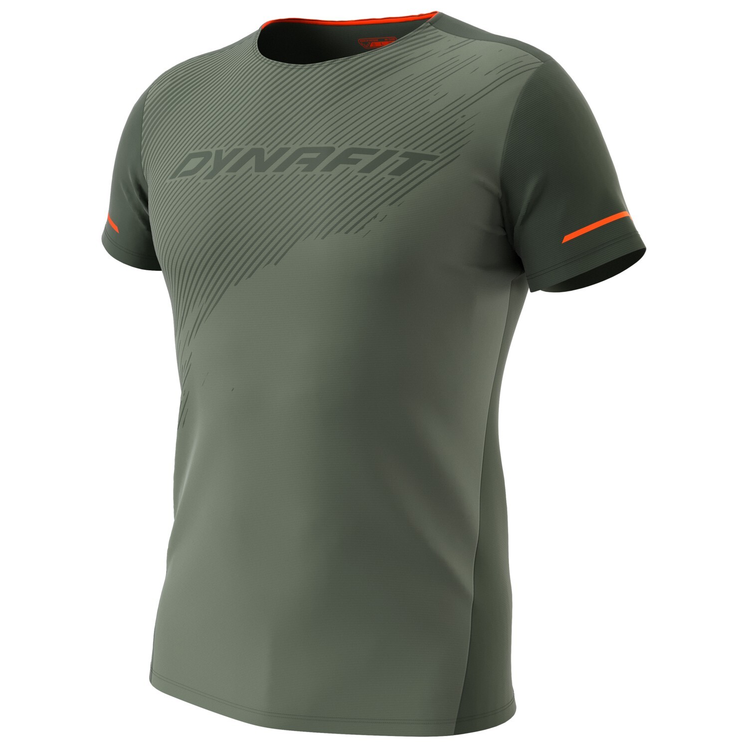 

Беговая рубашка Dynafit Alpine 2 S/S Tee, цвет Sage/5560