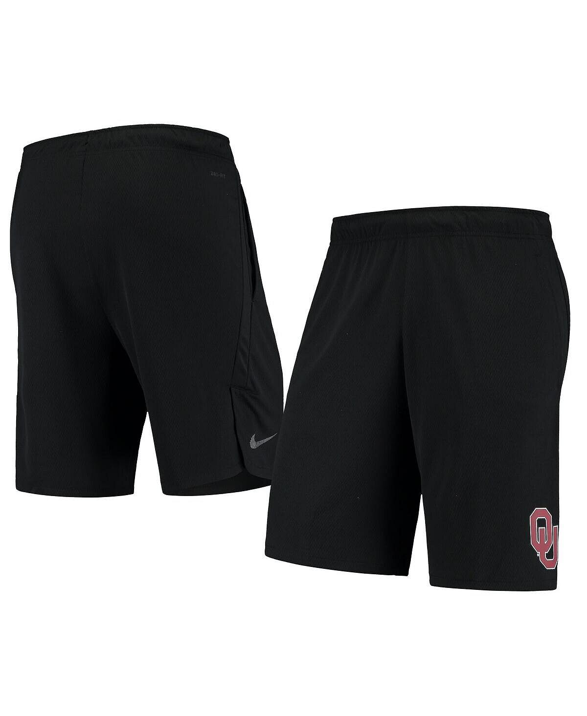 

Мужские черные шорты Oklahomaooners Hype Performance Nike