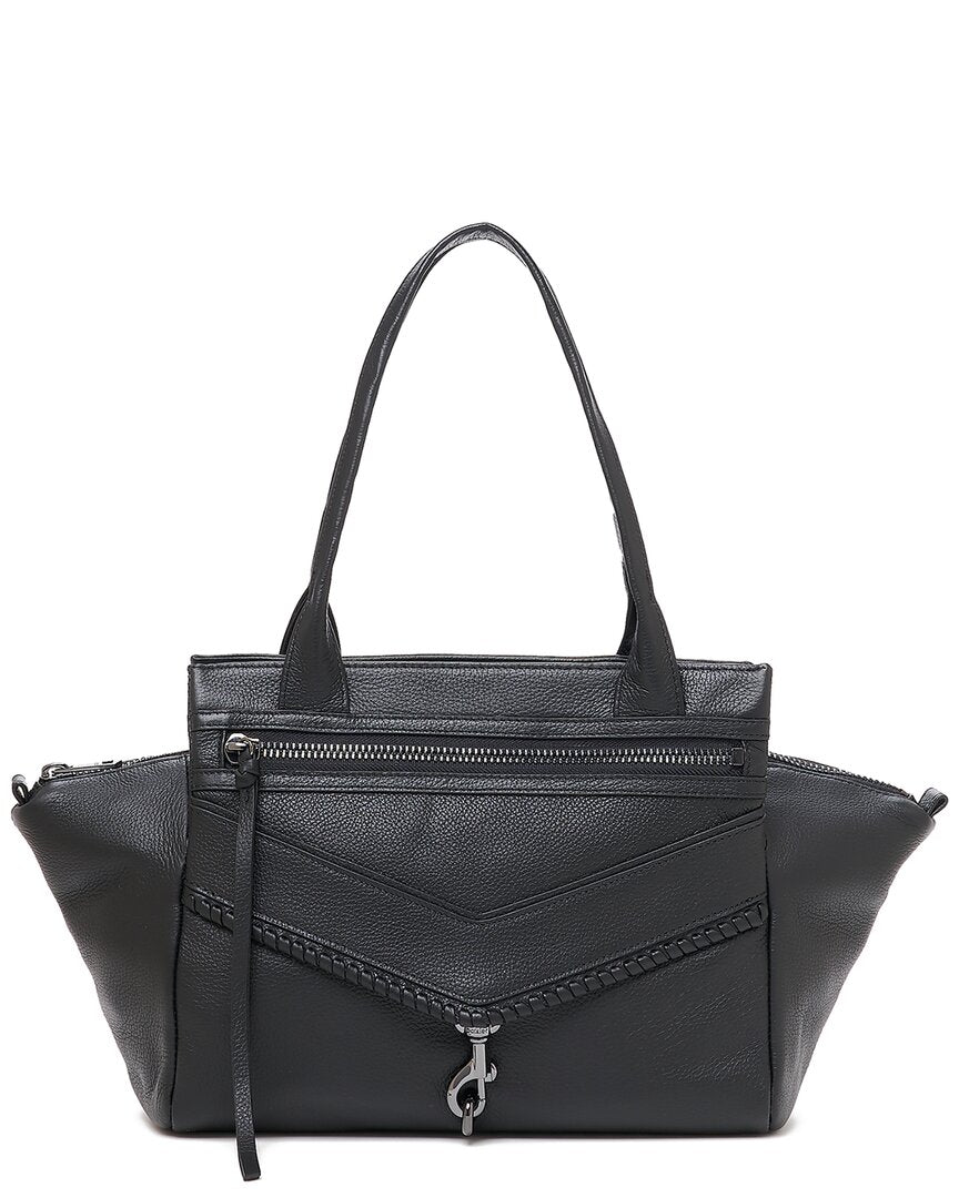

Кожаная сумка Botkier Trigger, черный