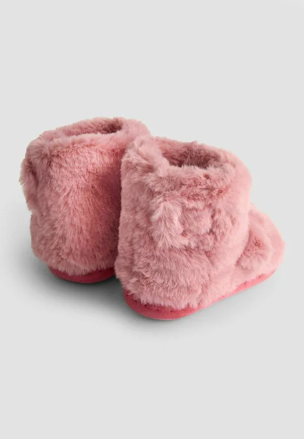 Тапочки стандартного размера Jojo Maman Bébé, Pink Unicorn — фото 4