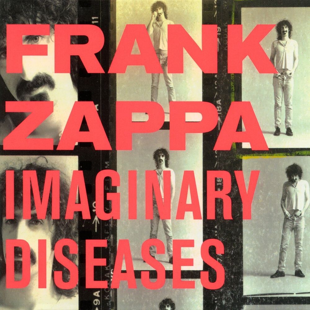 

Диск CD Imaginary Diseases - Frank Zappa