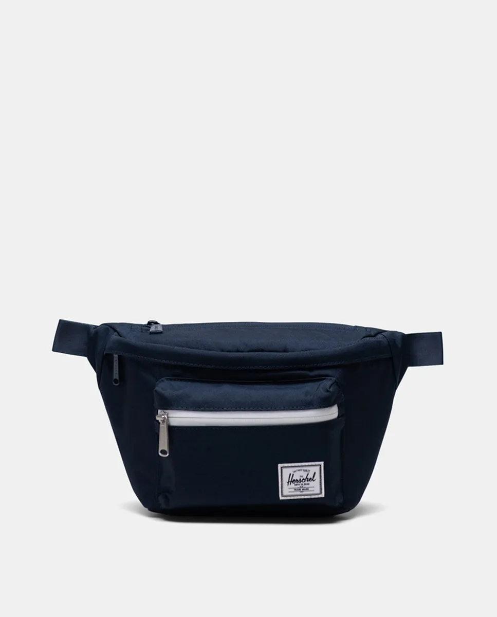 

Поясная сумка Herschel Supply Pop Quiz в цвете Navy, тёмно-синий
