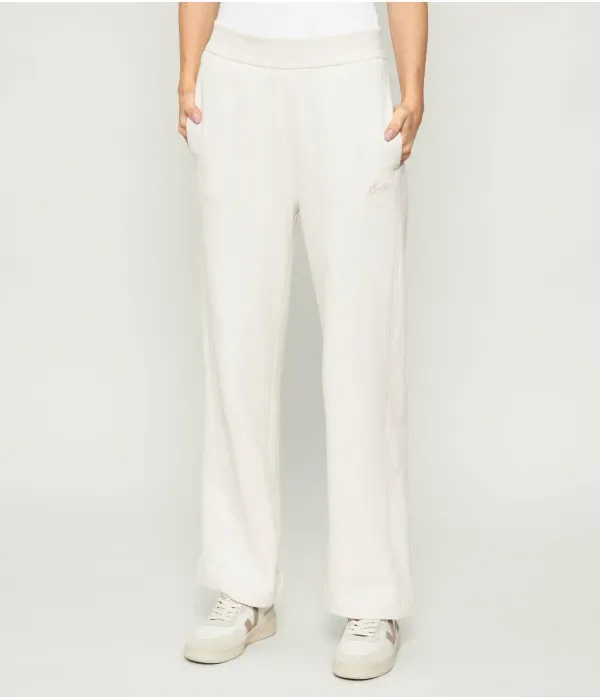 C_Бесконечные спортивные штаны relaxed fit Boss Orange, экрю