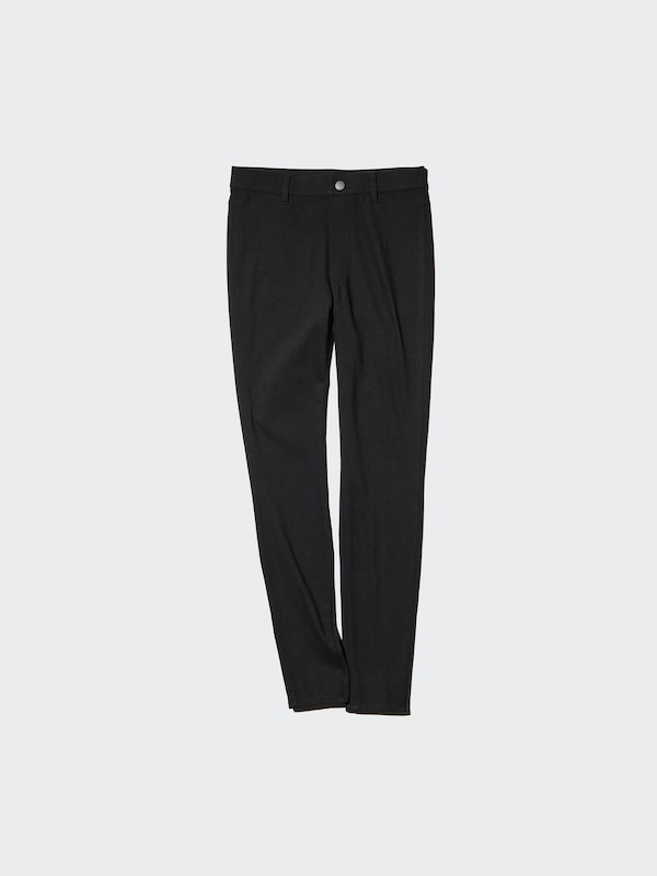 Ультраэластичные леггинсы Uniqlo, 00 white — фото 3