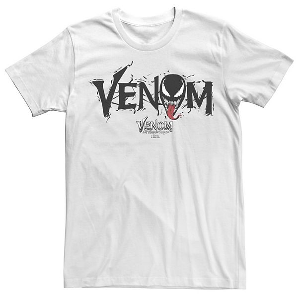 

Футболка Big & Tall Marvel Venom: Let There Be Carnage с горизонтальным текстом Licensed Character