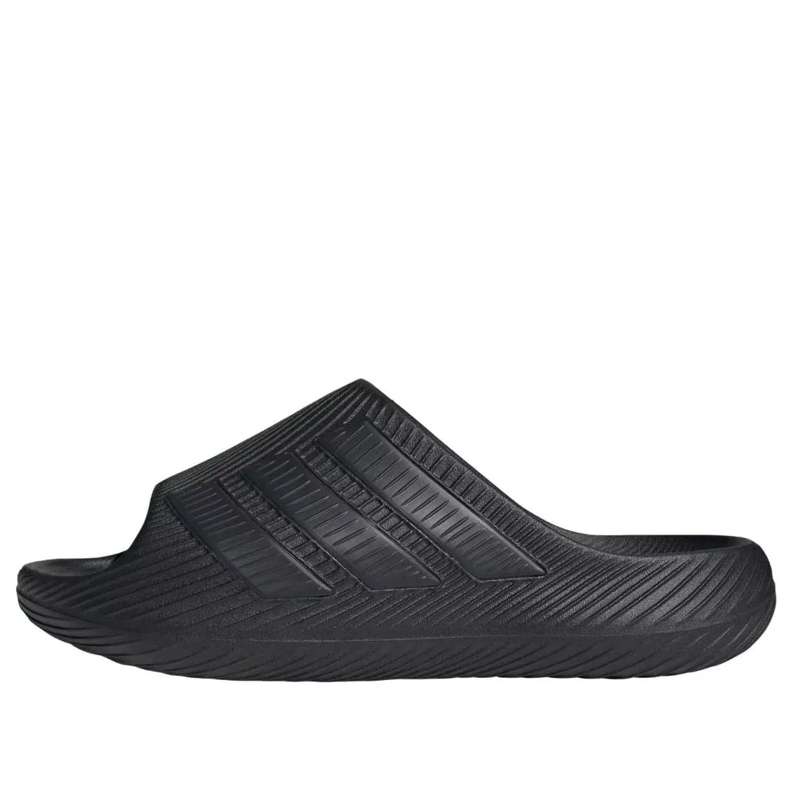 Шлепанцы Adidas Purechill 'Black Carbon'