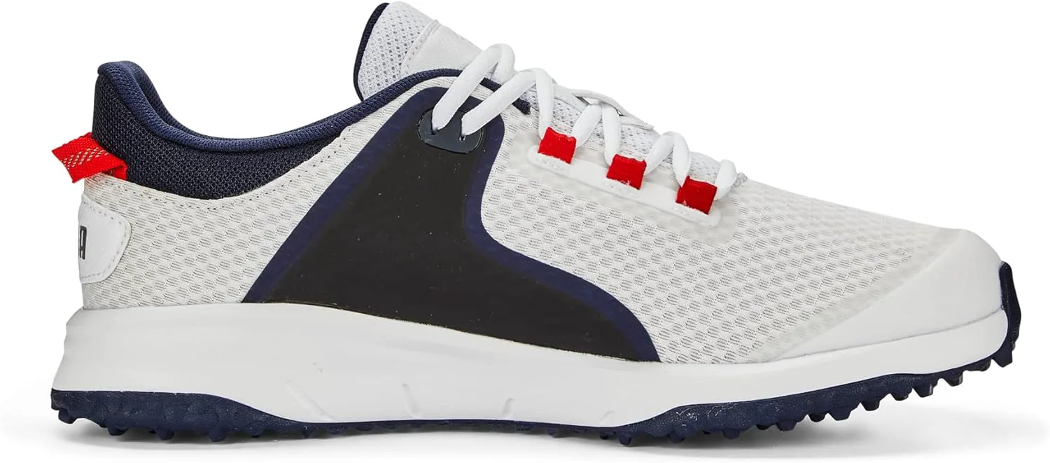Pumagolf Mens Fusion Grip Extra Wide, светло-серый/серебристый — фото 2