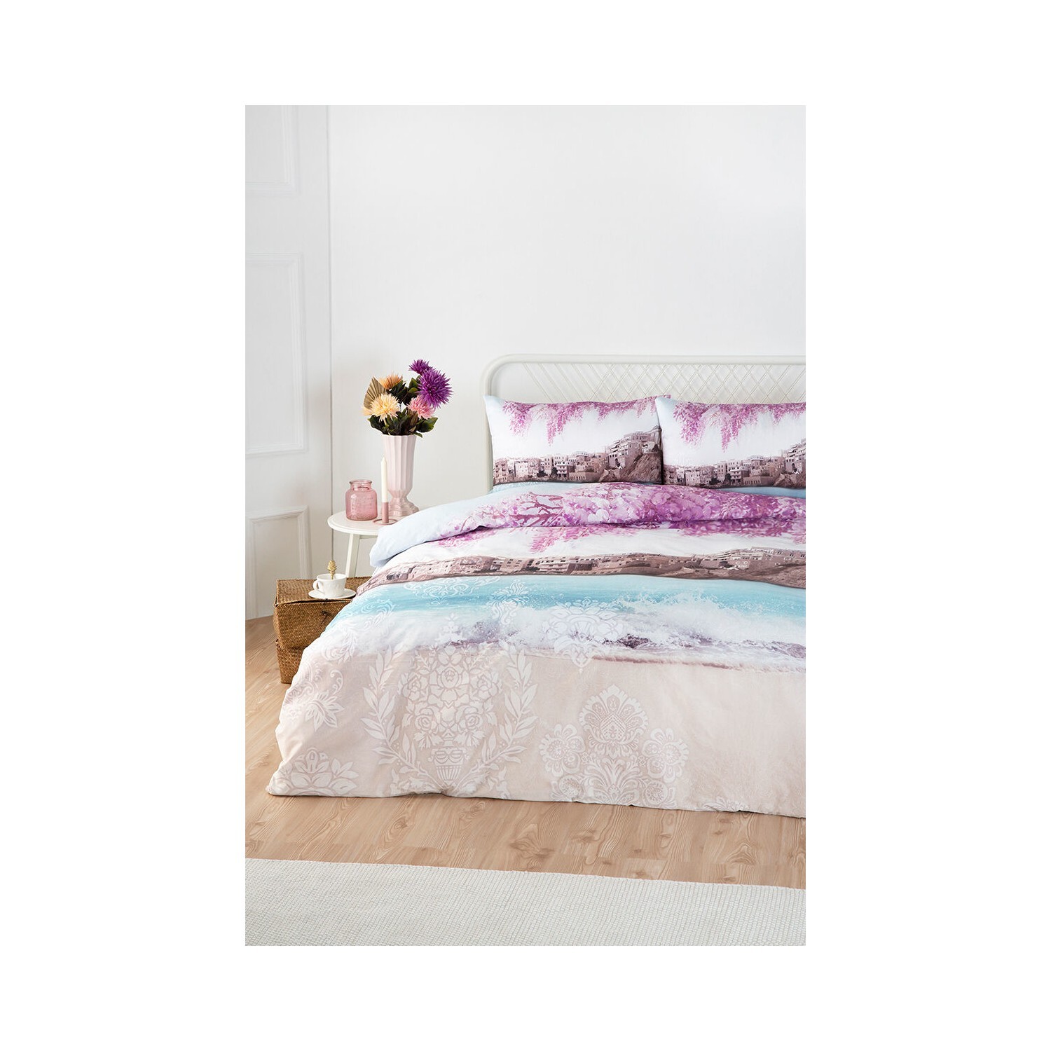 

Комплект постельного белья Оздилек Нев.тк.сатен Ck Soft Life Jacaranda Lila